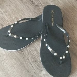 Le Château Ladies Flip Flops